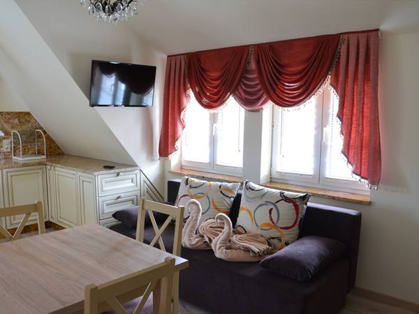 Apartament nr 10 — Karmelowa Słodycz — Willa u Babci Maliny w Sarbinowie, zdjęcie 1