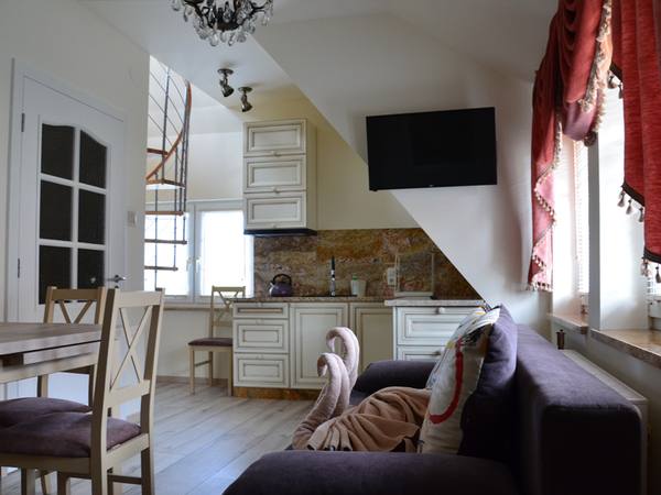 Apartament nr 10 — Karmelowa Słodycz — Willa u Babci Maliny w Sarbinowie, zdjęcie 4