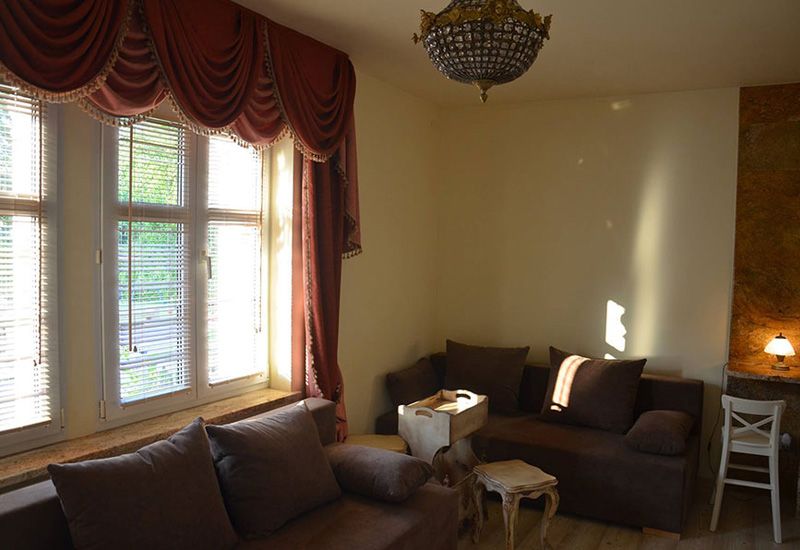 Apartament nr 3 — Bursztynowy — wnętrze