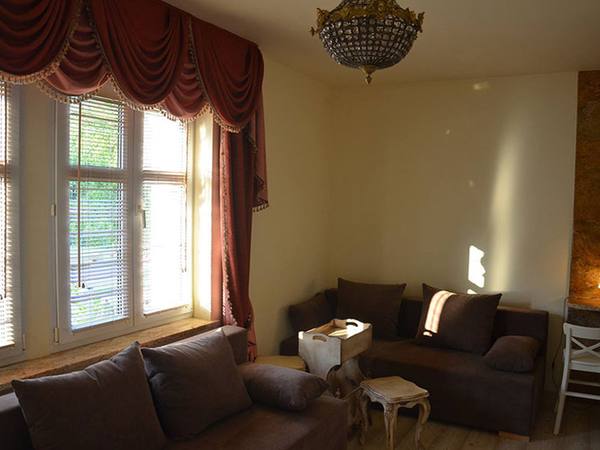 Apartament nr 3 — Bursztynowy — Willa u Babci Maliny w Sarbinowie, zdjęcie 1