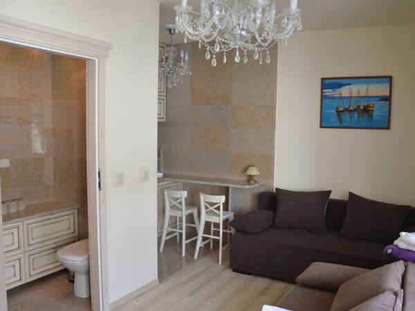 Apartament nr 4 — Pustynny piasek — Willa u Babci Maliny w Sarbinowie, zdjęcie 1