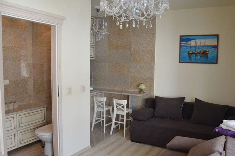 Apartament nr 5 — Ciepła Sahara — Willa u Babci Maliny w Sarbinowie