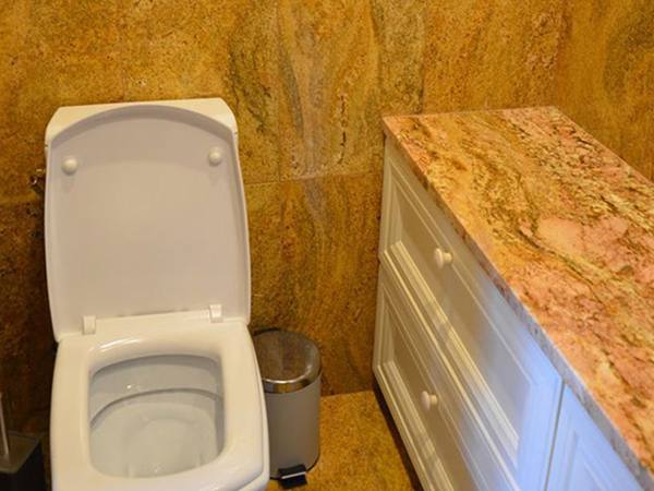 Apartament nr 6 — Tropikalna Pomarańcza — Willa u Babci Maliny w Sarbinowie, zdjęcie 5