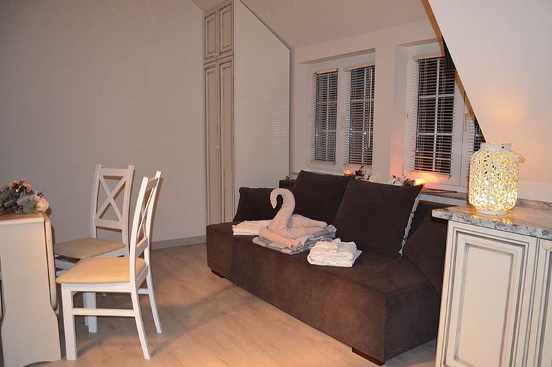 Apartament nr 7 — Willa u Babci Maliny w Sarbinowie