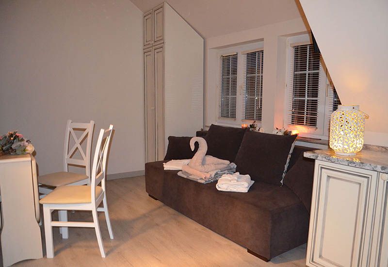 Apartament nr 7 — wnętrze